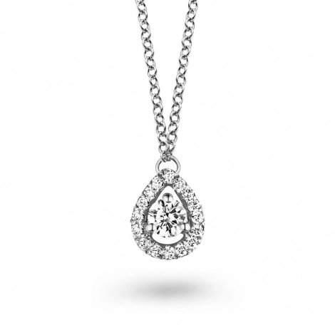 Collier diamants One More