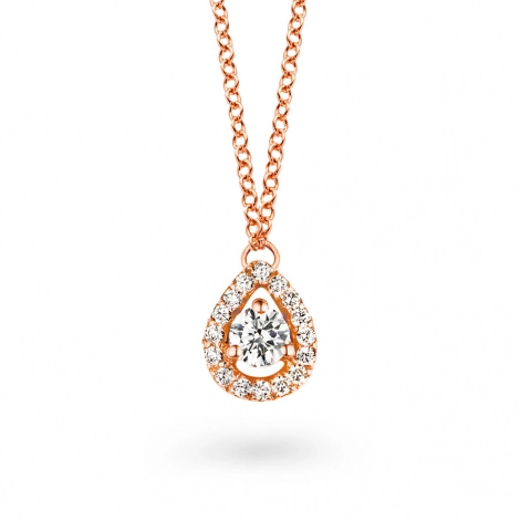 Collier diamants One More