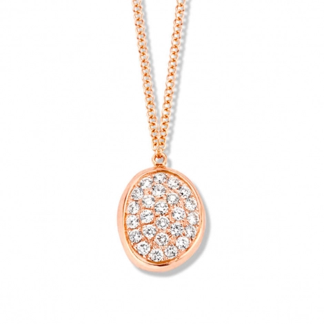 Collier diamants One More