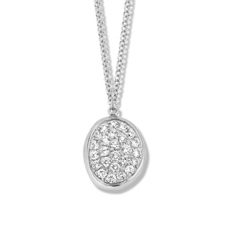 Collier diamants One More