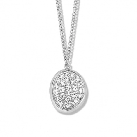 Collier diamants One More
