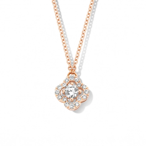 Collier diamants One More