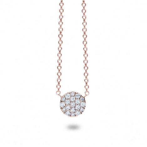 Collier diamants One More