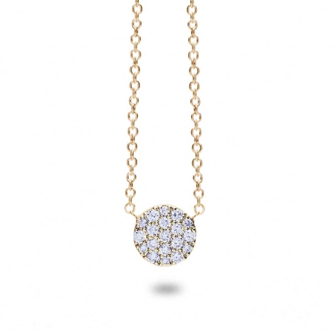 Collier diamants One More