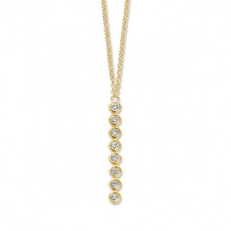 Collier diamants One More