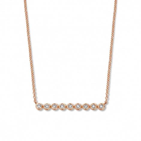 Collier diamants One More