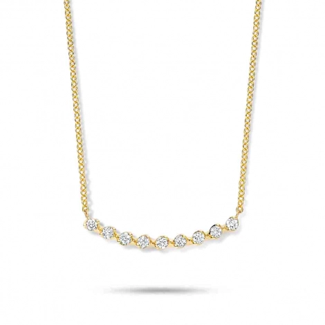 Collier diamants One More
