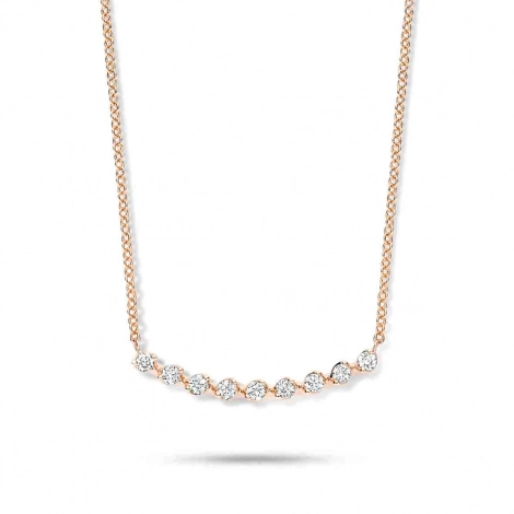Collier diamants One More