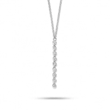 Collier diamants One More