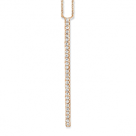 Collier diamants One More