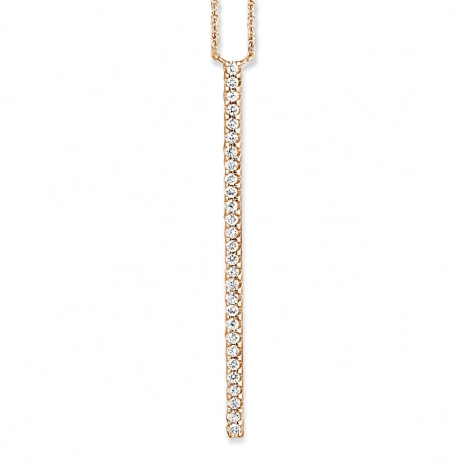 Collier diamants One More