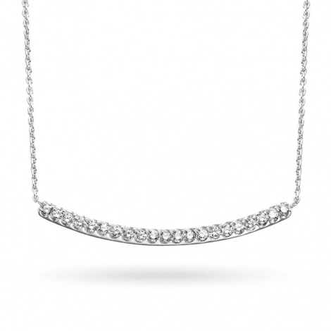 Collier diamants One More