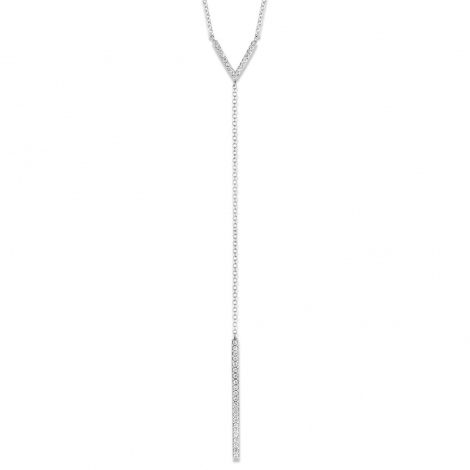 Collier diamants One More