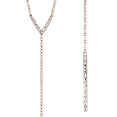 Collier diamants One More