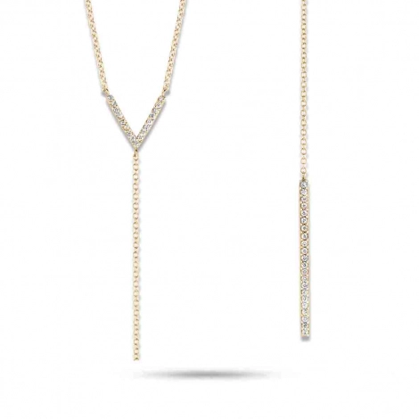 Collier diamants One More