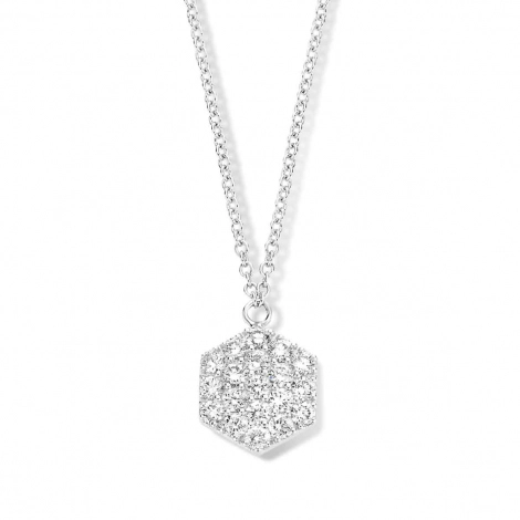 Collier diamants One More