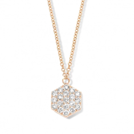 Collier diamants One More