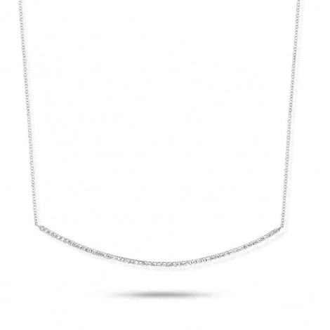 Collier diamants One More