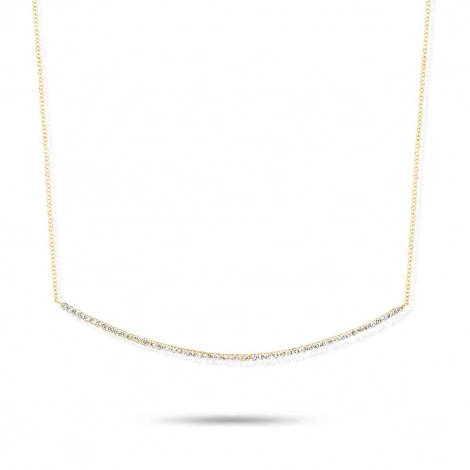 Collier diamants One More