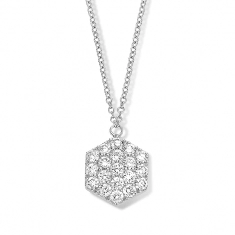 Collier diamants One More