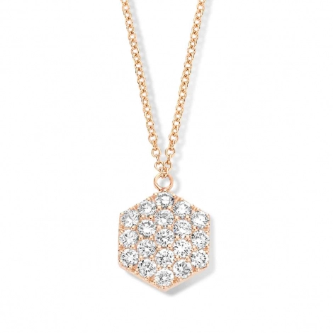 Collier diamants One More