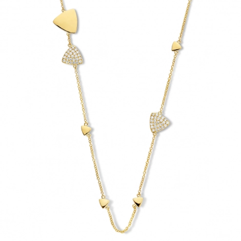 Collier diamants One More