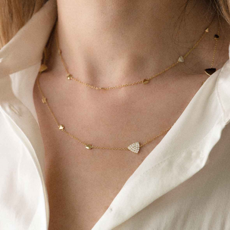Collier diamants One More
