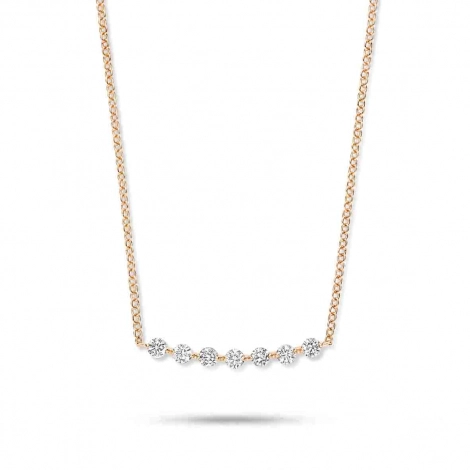 Collier diamants One More