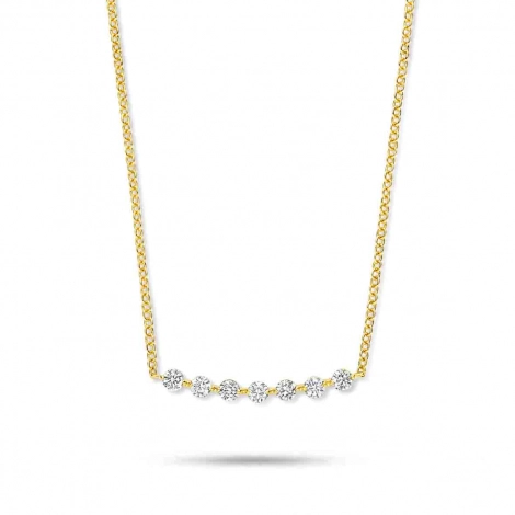 Collier diamants One More
