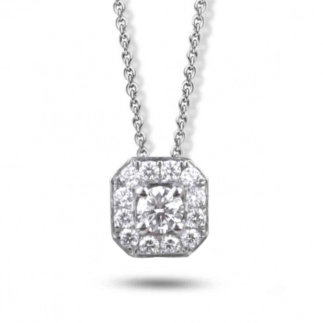 Collier Diamants
