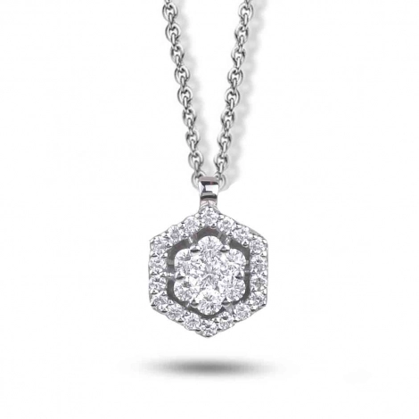 Collier Diamants