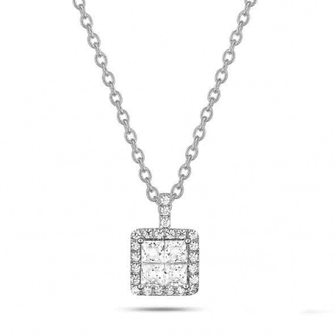 Collier Diamants 