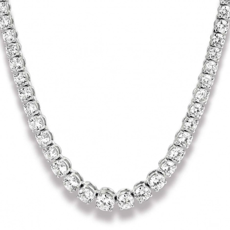 Collier diamants