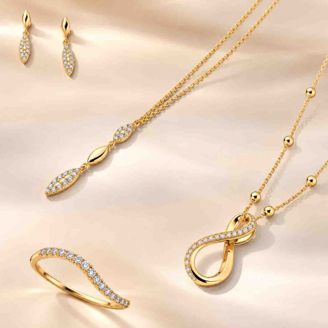 Collier Diamants