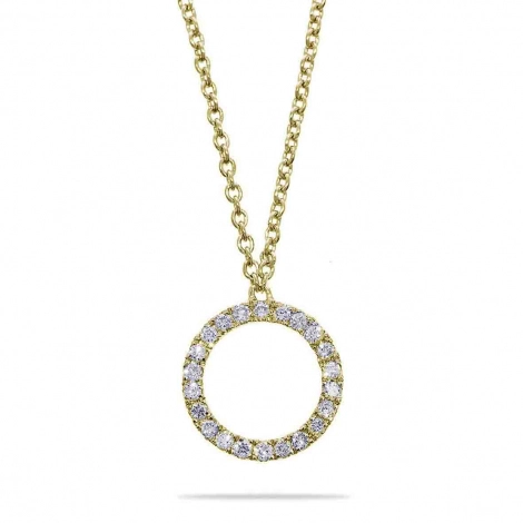 Collier Diamants
