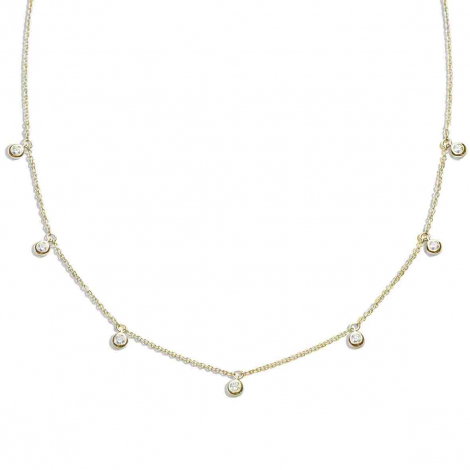 Collier Diamants