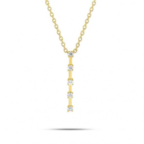 Collier Diamants 