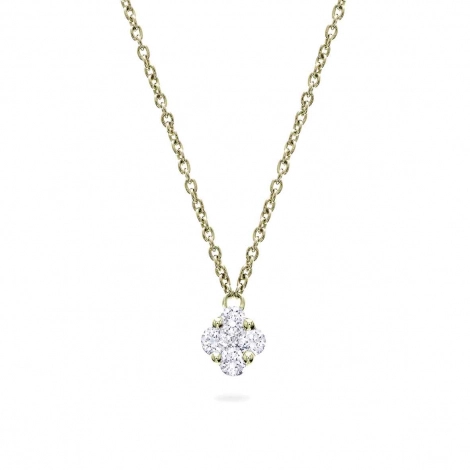 Collier Diamants