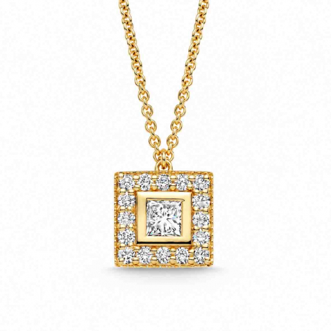 Collier Diamants à combiner