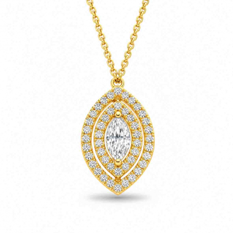 Collier Diamants à combiner