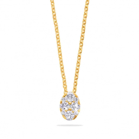 Collier Diamants