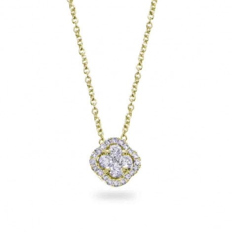 Collier Diamants