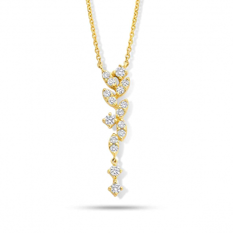 Collier Diamants