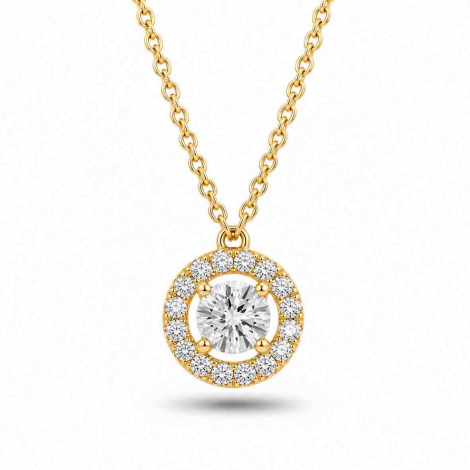 Collier Diamants à combiner