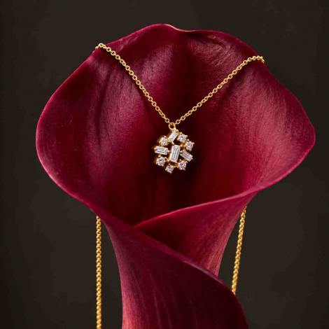 Collier Diamants