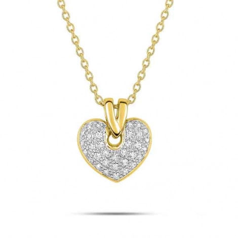 Collier Diamants 