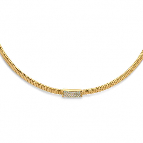 Collier diamants  combiner