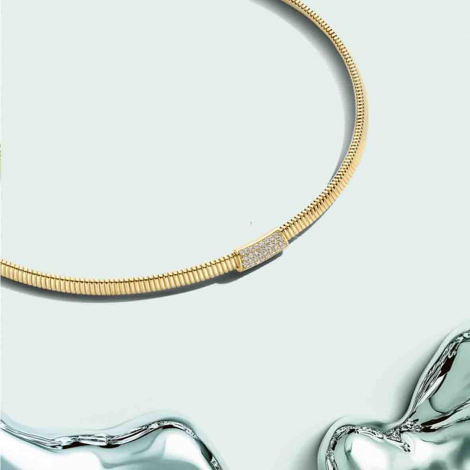 Collier diamants