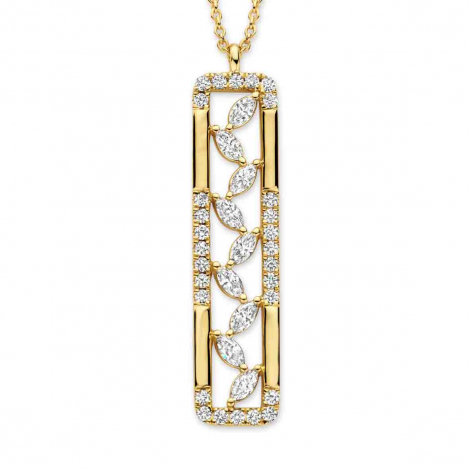 Collier Diamants  à combiner