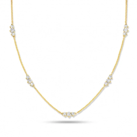 Collier Diamants